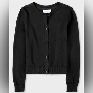Place Women's Classic Black Cardigan